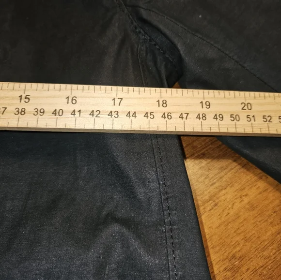 Coach, Stylish Black Belted Rain Coat, NWT, Size 4 - Picture 15 of 17